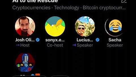 Twitter Spaces AI indistinguishable from us can impersonate anyone in minutes… wait til the end 🫤🫢