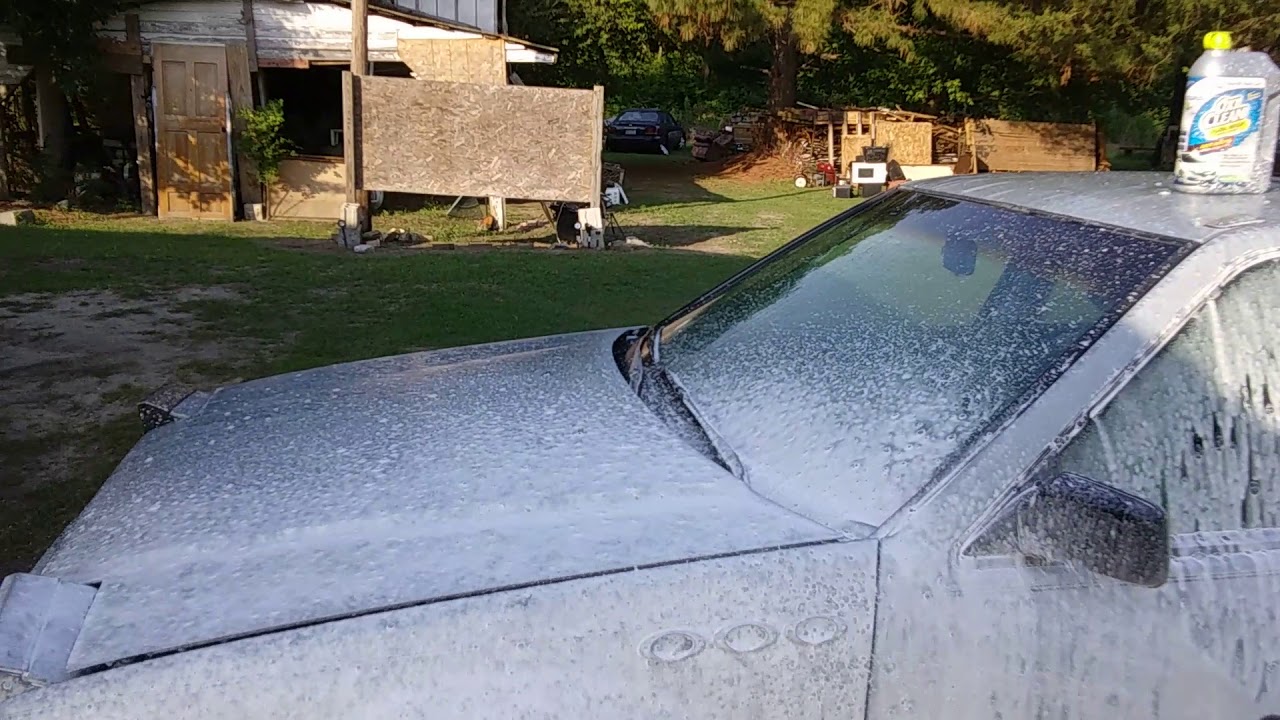 Oxi clean 3 action formula power foam car wash with foam cannon YouTube