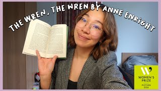 The Wren, The Wren by Anne Enright. Spoiler Free Review. Women's Prize for Fiction 2024