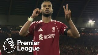 Cody Gakpo's low-driven effort DOUBLES Liverpool's lead v. Bournemouth | Premier League | NBC Sports Profile