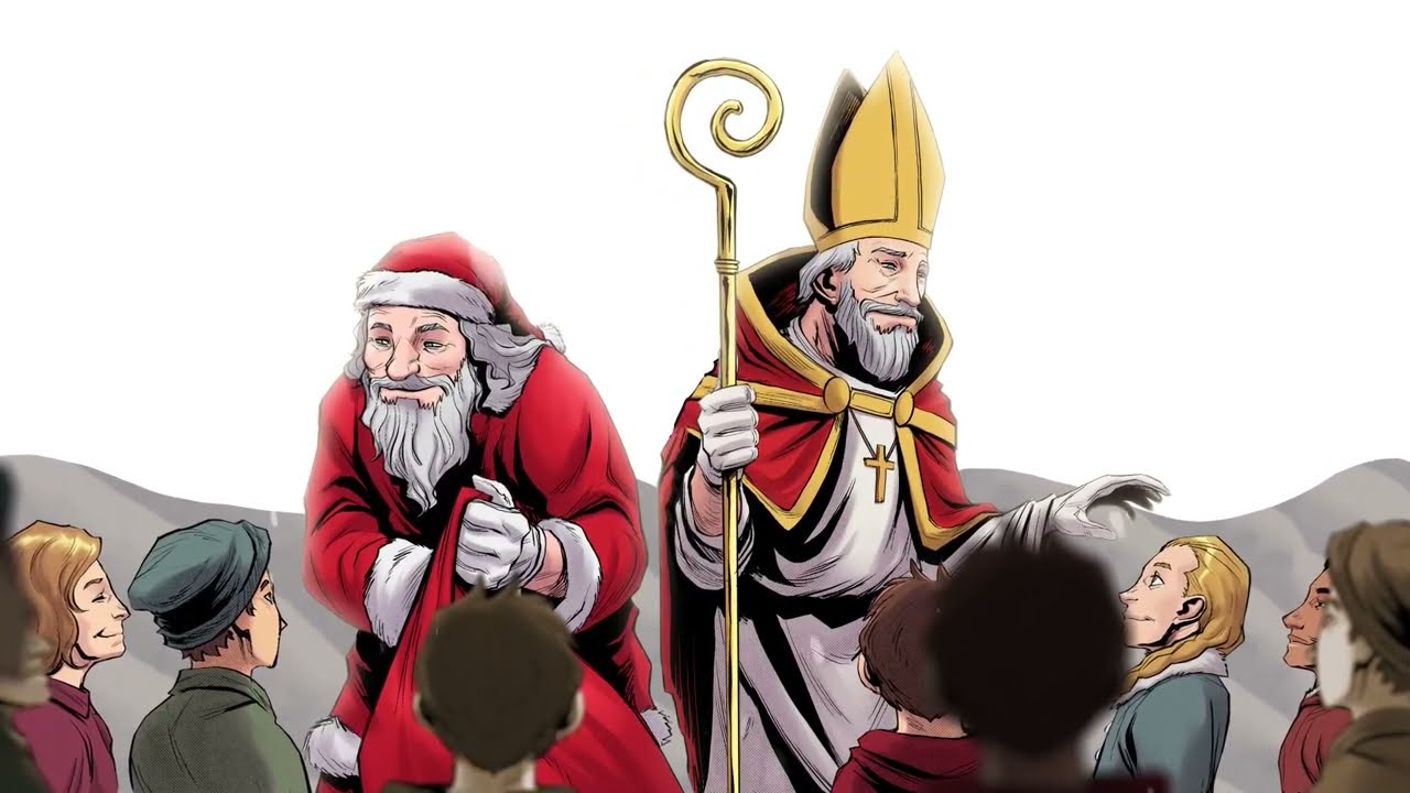 L'Origine du Père Noël - L'Histoire de Saint Nicolas