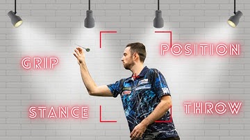 LUKE HUMPHRIES DARTS throw ANALYSIS