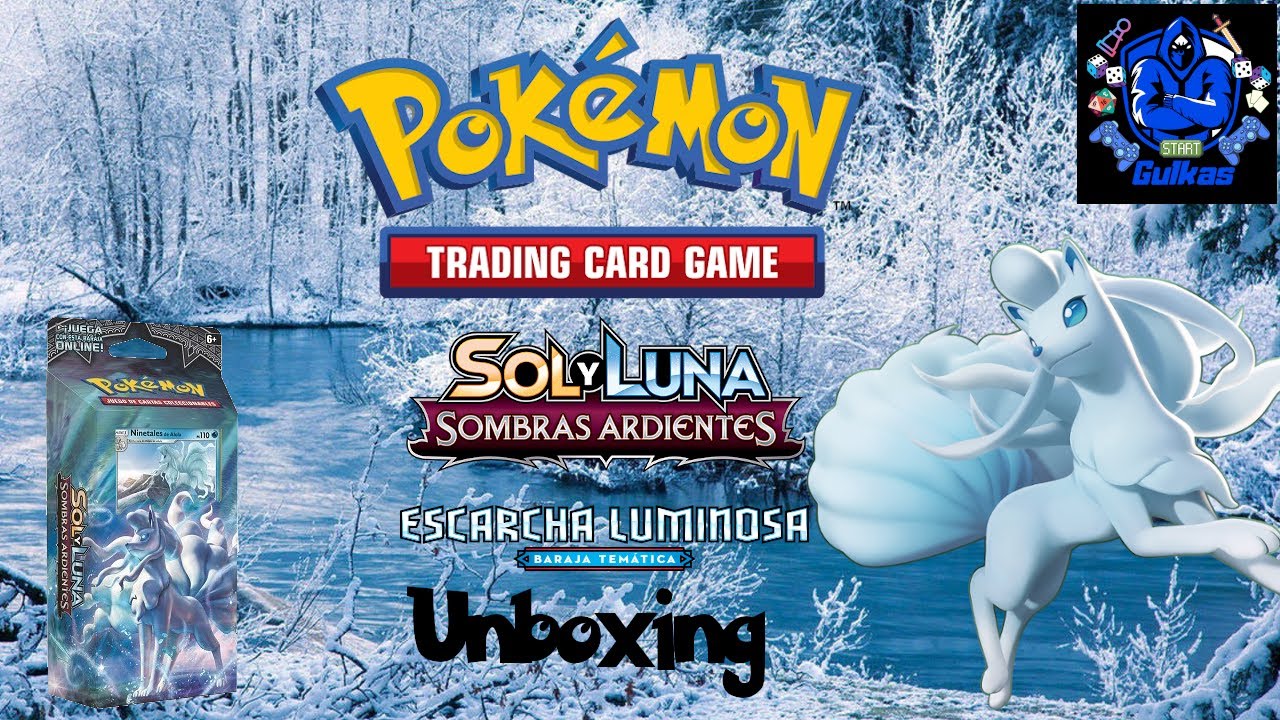 Mazo temático ''Escarcha Luminosa'' - Gulkas | Video | BoardGameGeek, image size:1280x720