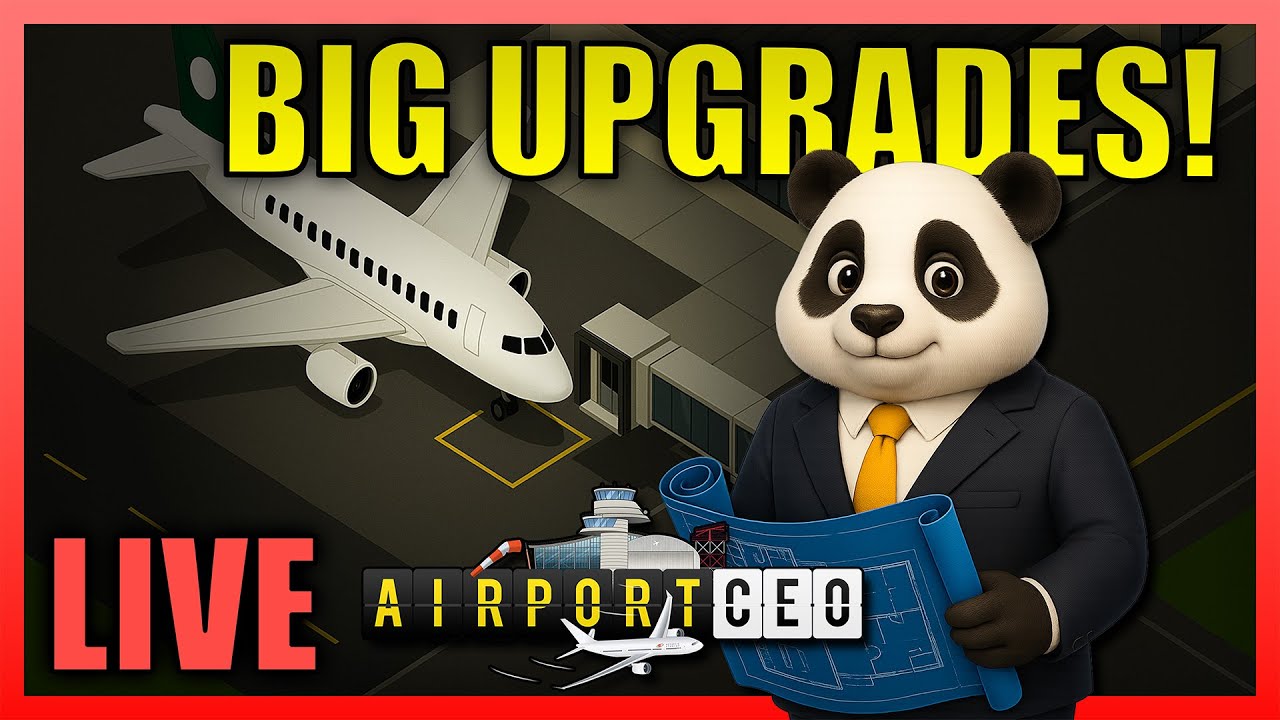 Terminal Madness Begins! | Bamboo Point Airport LIVE | Airport CEO