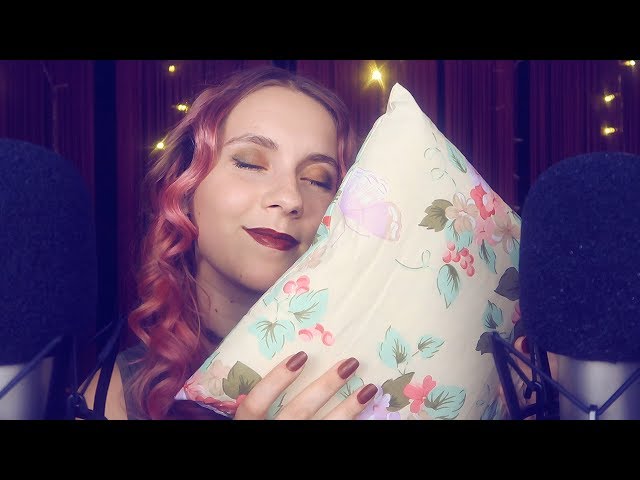 ASMR Russian ALPHABET TRIGGERS # 3 🍅🌸 Sleepy Darya and very sleepy crackle sounds for relaxation