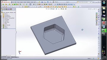SolidWorks: Indent