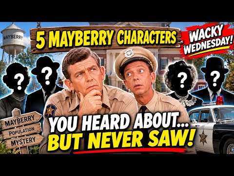 5 Mayberry Characters You Heard About… But NEVER Saw!