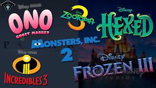 Upcoming Pixar & Disney Movies (2026-2029)