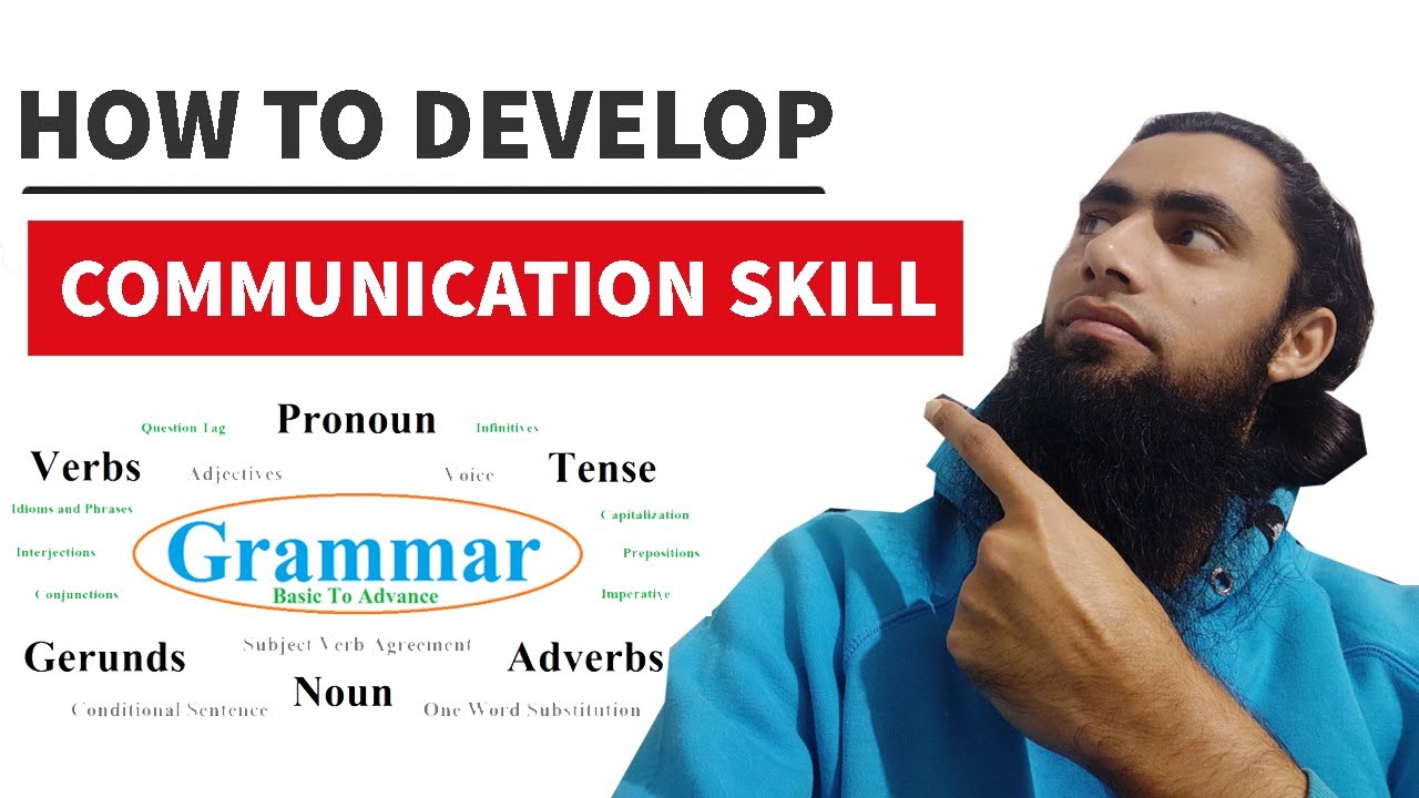 how to develop good communication skills pdf