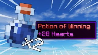 Abusing the Best Potion in Hypixel UHC... TWICE