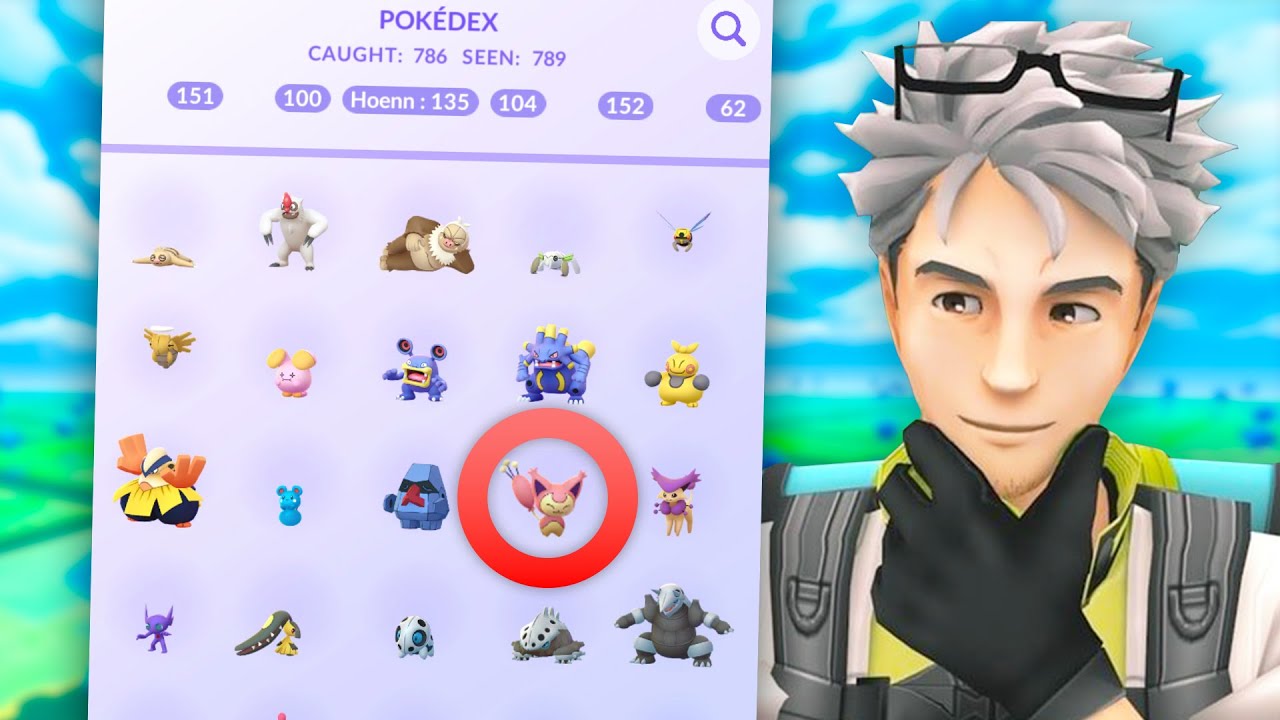 Pokemon GO: Best tips and tricks to complete Hoenn Pokedex