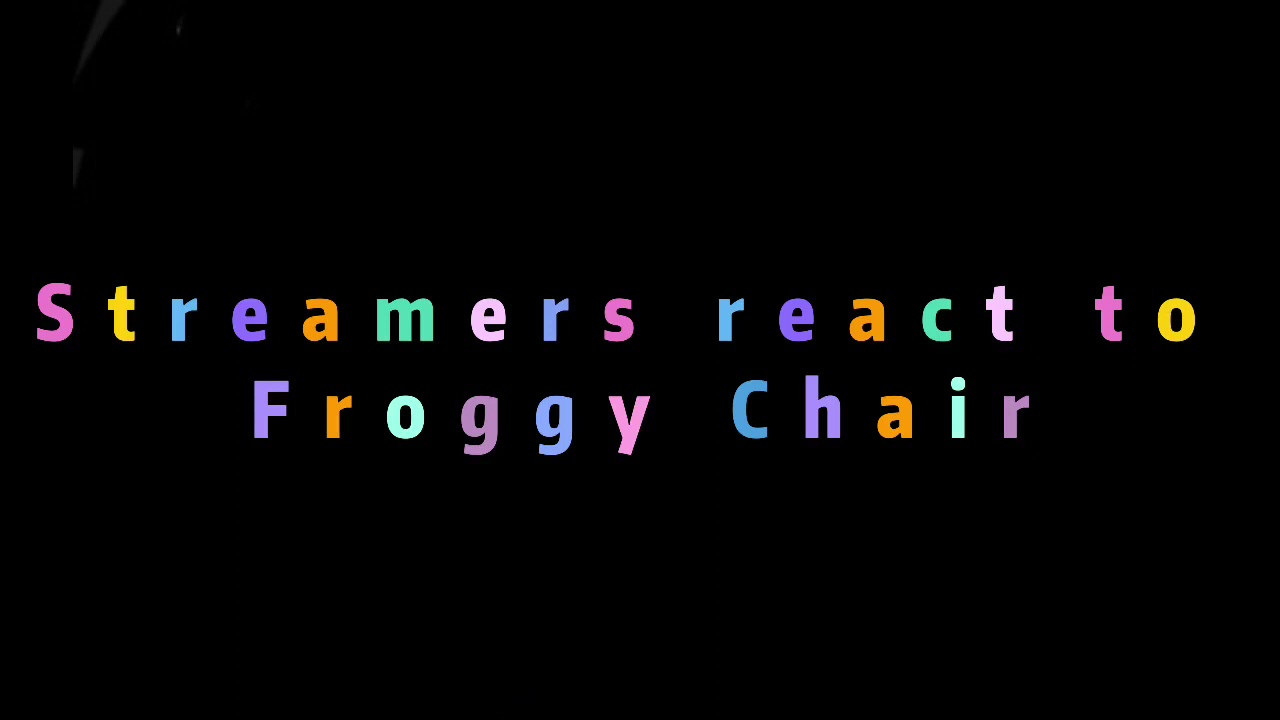 Streamers react to Froggy Chair announcement during the ACNH direct 2021