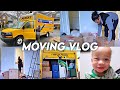 Moving vlog 01 send help im stressed move out day organize  pack with me paris rhne monitor
