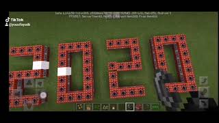 Minecraft tik tok goodbye (2020)