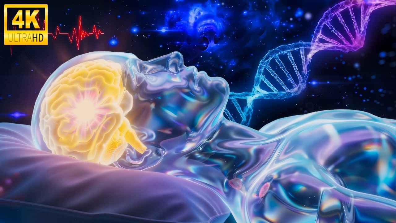 528 Гц + 432 Гц | Глубочайшее исцеление: восстановление ДНК, исцеление повреждений в теле и духе