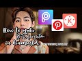How to make BTS fanfiction in Kinemaster