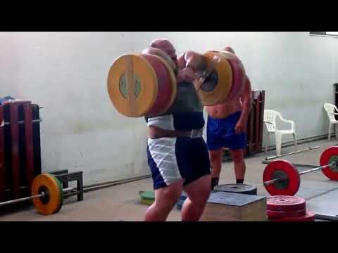 Upright Row 6x170kg