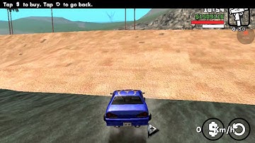 GTA san andreas android no root hack