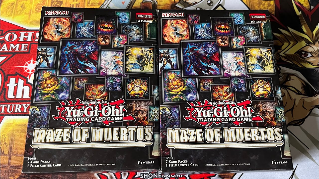 Last Pack Magic! Maze Of Muertos Mini Boxes Opening