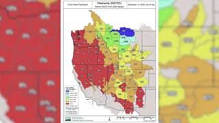 US Drought Monitor December 18, 2025