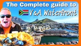 V & A Waterfront UNCOVERED...Inside Tips and Hidden Gems.