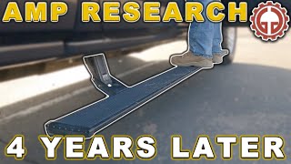 AMP Research PowerSteps.... 4 Years Later