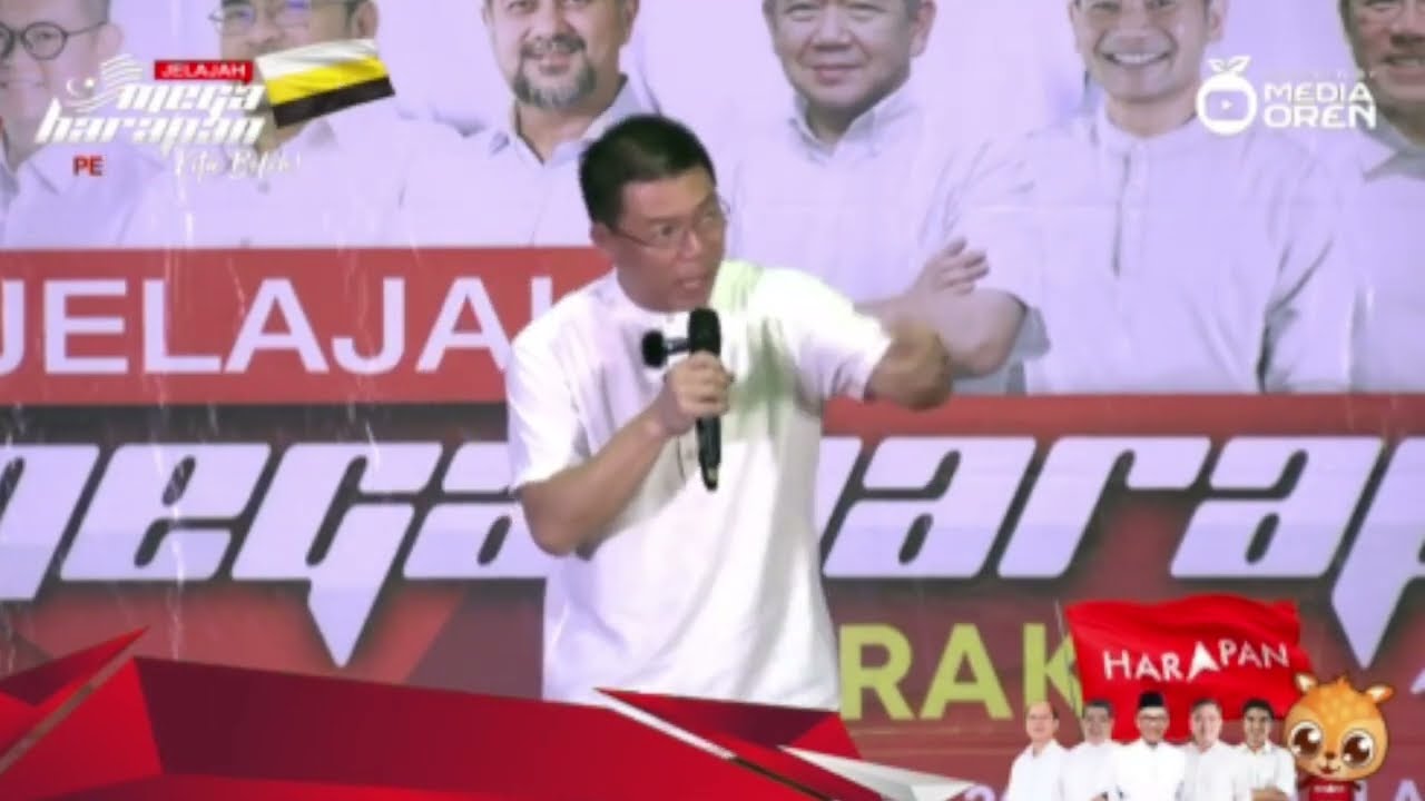 Nga Kor Ming: Ucapan Penuh Jelajah Mega Harapan Perak Di Tambun
