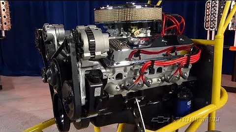 Chevrolet Performance's ZZ4 Small Block 350 Engine