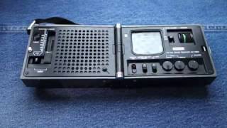 Sony ICF-7800 FM/AM 3 BAND RECEIVER.. FM mode..
