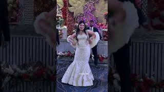 India wedding dance ✨#bridal dance performance#youtubeshorts #wedding ideas#bridal Sangeet look