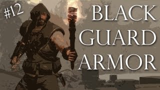 Skyrim Dragonborn Blackguards Armor