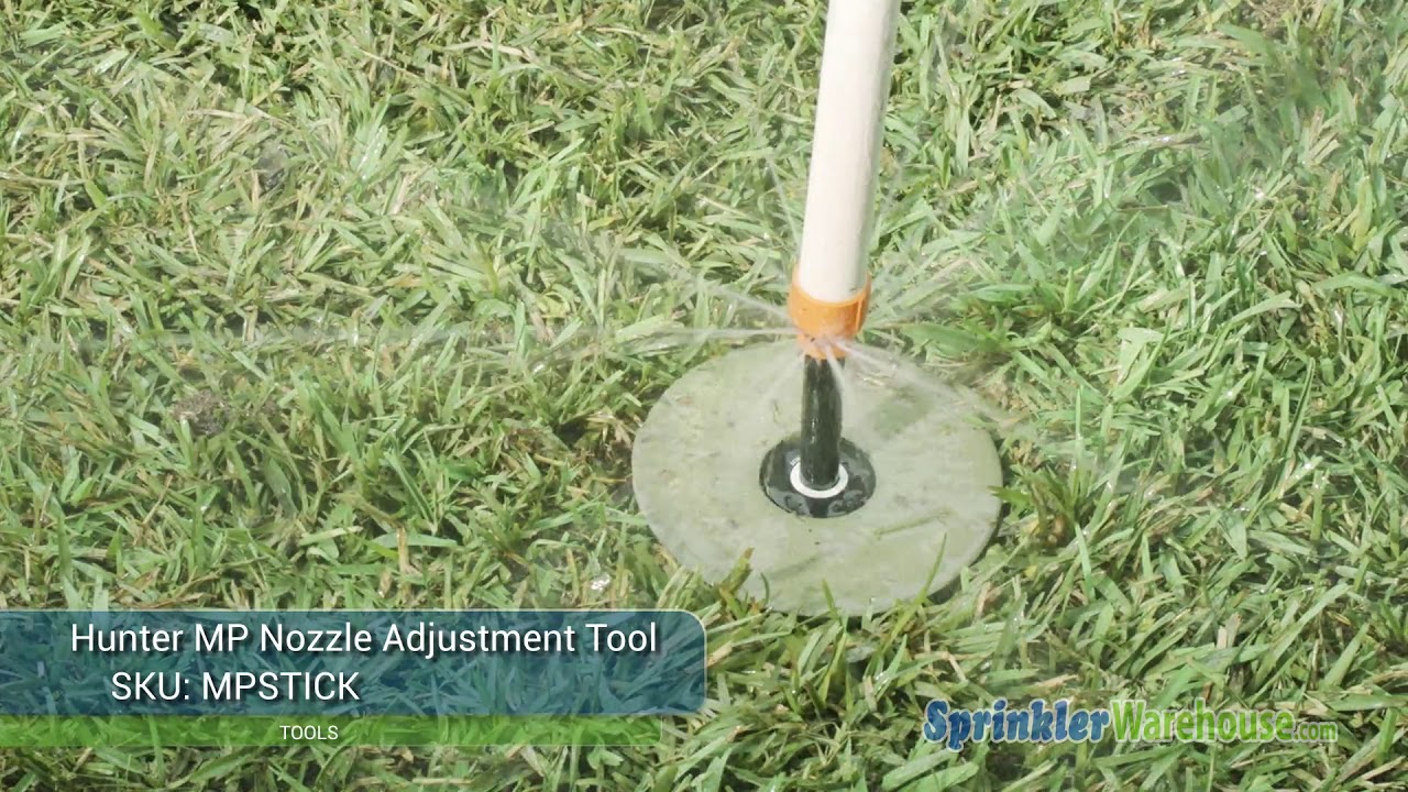 MPSTICK Hunter MP Nozzle Adjustment Tool YouTube