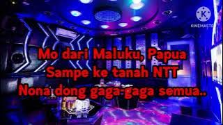 karaoke Nona Melanesia - Juan Reza NADA PRIA OFFICIAL