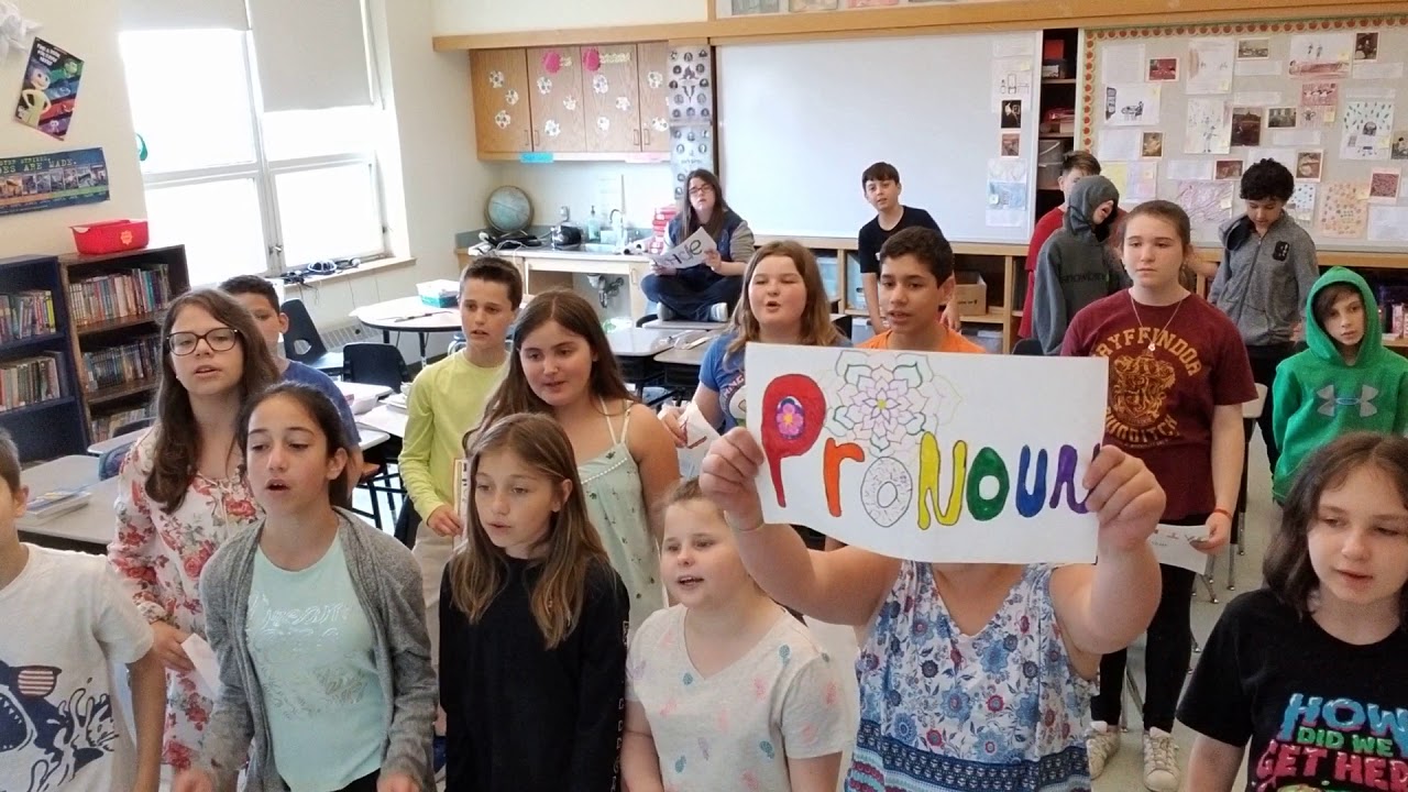 Parts of Speech Song 3 No Excuses for Not Knowing the Parts of Speech