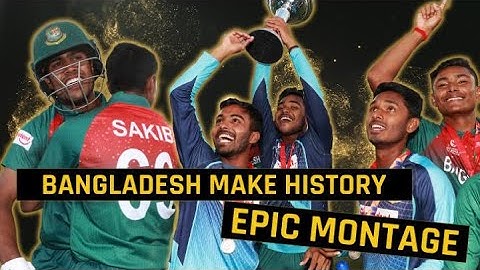 ICC U19 CWC: Bangladesh win the U19 World Cup for the first time in their history