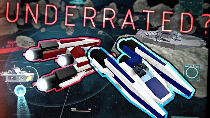 BATTLESHIP Power - Space Wars [Roblox] 