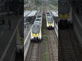 MEX18 nach Bad Friedrichshall Einfahrt Heilbronn Hauptbahnhof Talent 2 von Blitz-Brücke #frankenbahn