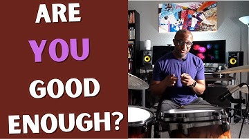 Jazz Drummer Q-Tip of the Week: Tips for Playing with More Confidence!