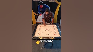 New carrom trick shot: This Was Unexpected!!#uniqueshorts  #shorts #viral #short #trending