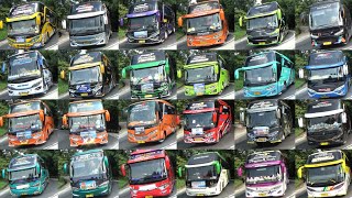 bus full basuri ! bus artis dewi permata celestia metropolitan titan nirwana