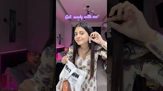 GRWM to go nowhere💗🫠🌷 #shorts #trending #grwm #kurti