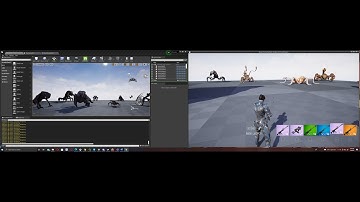 Unreal Engine Equipping Weapons in First Person Shooter