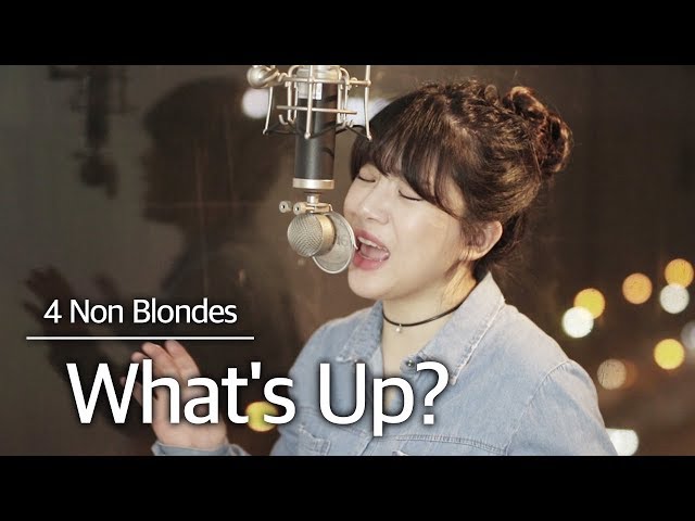 (+2 key up) What's Up- 4 Non Blondes cover | bubble dia class=