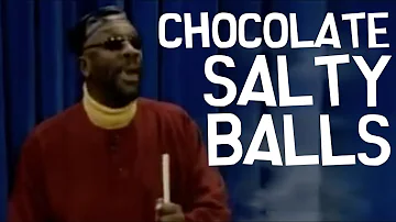 Isaac Hayes singing Chocolate Salty Balls with Conan O' Brien - South Park