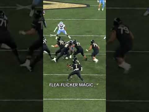 A little dazzle-dazzle for the TD 🤩 #wakeforest #collegefootball #accfootball #footballhighlights