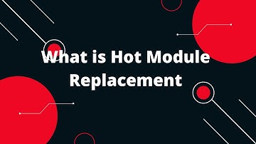 React interview questions in Hindi #21 What is Hot Module Replacement