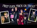 First Ever Trick or Treat! | Bangs Garcia-Birchmore