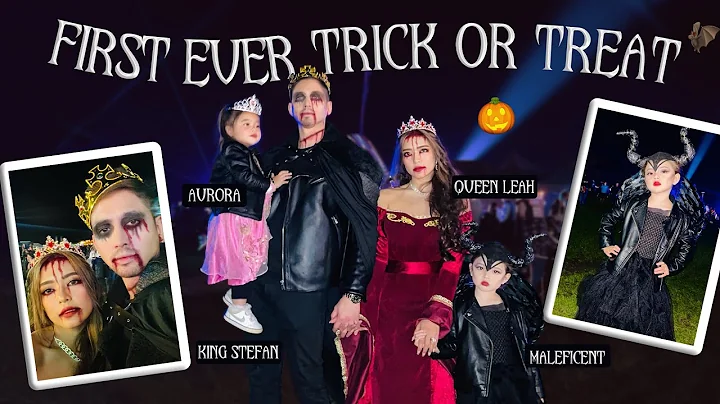 First Ever Trick or Treat! | Bangs Garcia-Birchmore