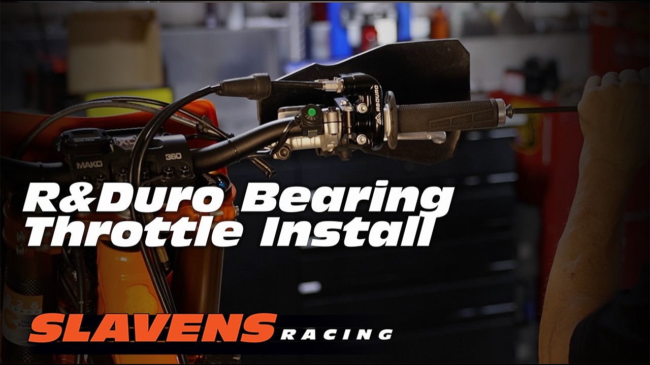 R&Duro Bearing Throttle Install