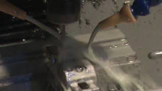 Making a Tiny Fuel Line T Out Of Aluminum On A CNC Mill  - FULL VERSION